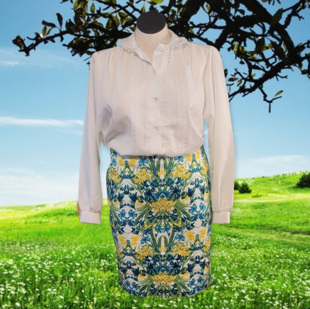 Vintage 70s Blouse